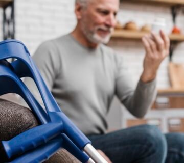 Adult male waiting recovery session start 360x320