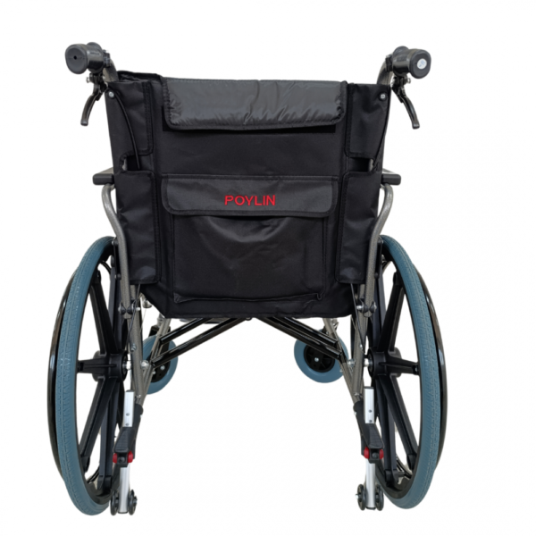 Poylin P114 XLarge Beden 55 cm Tekerlekli Sandalye  600x600