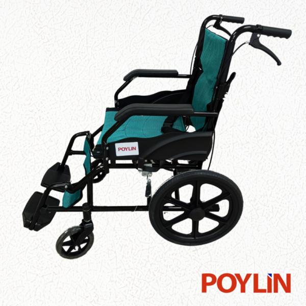Poylin P805 Refakatci Tekerlekli Sandalye  600x600