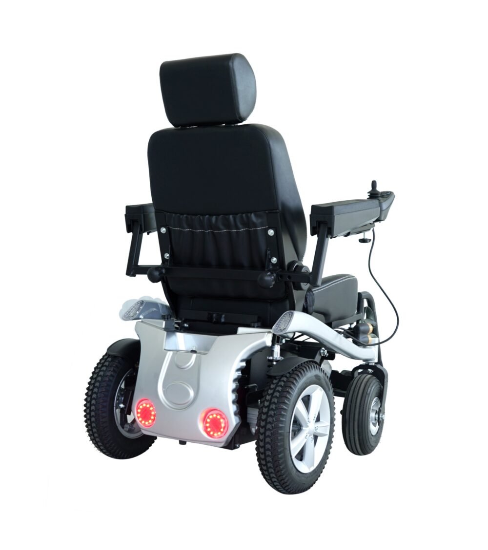 S230 Akülü Tekerlekli Sandalye - Görsel 2