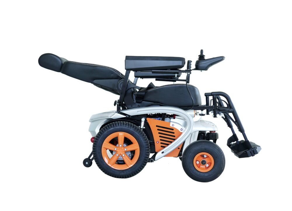 S240 Akülü Tekerlekli Sandalye - Görsel 2