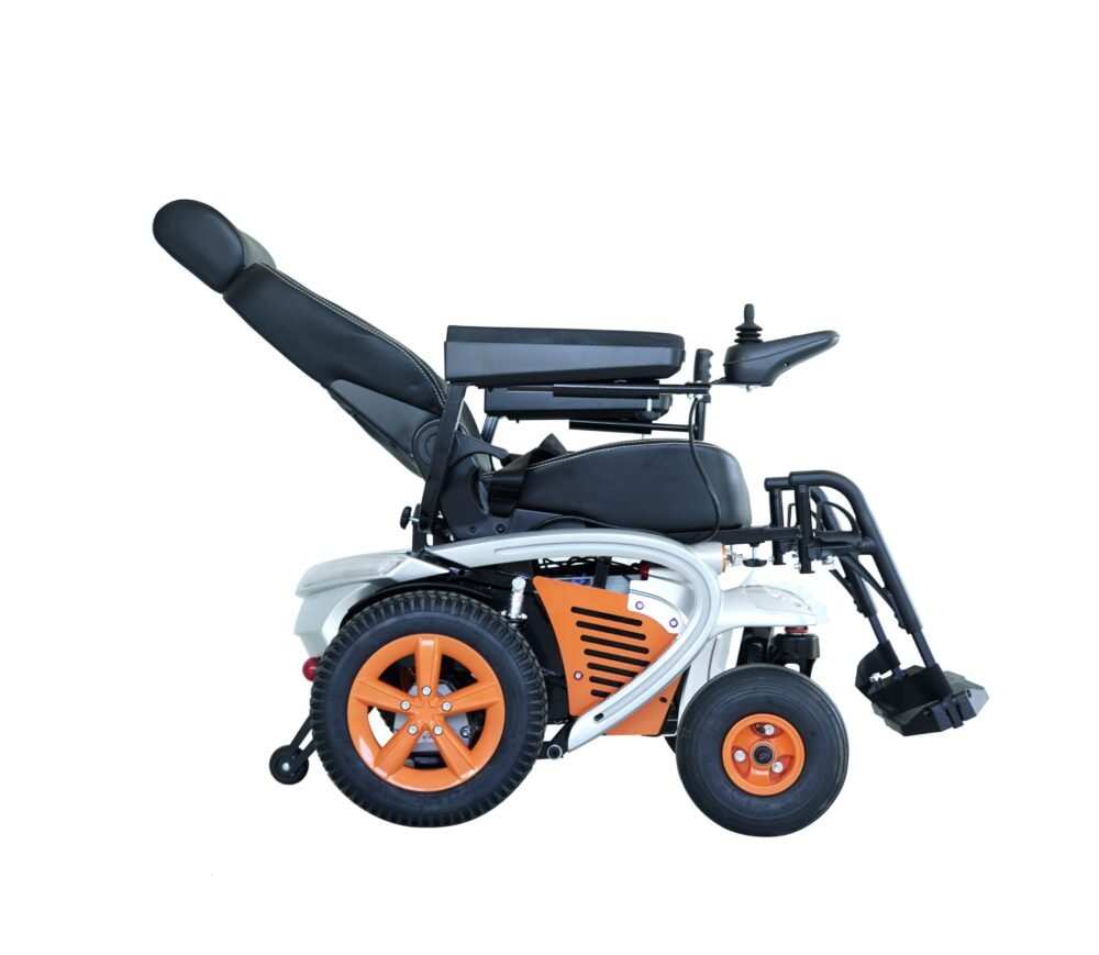 S240 Akülü Tekerlekli Sandalye - Görsel 3