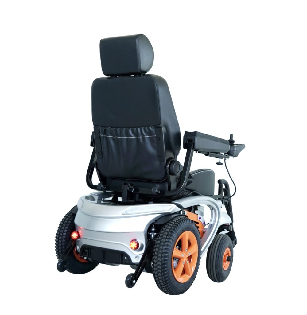 S240 Akülü Tekerlekli Sandalye - Görsel 4