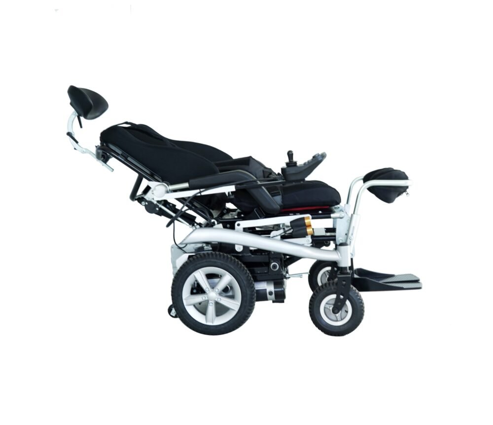 S300 Ayağa Kaldıran Akülü Tekerlekli Sandalye - Görsel 3