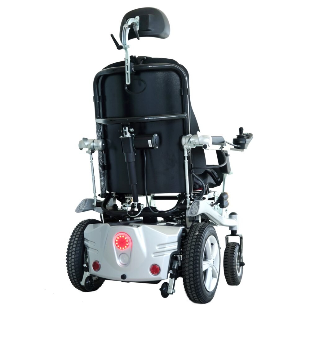 S300 Ayağa Kaldıran Akülü Tekerlekli Sandalye - Görsel 4