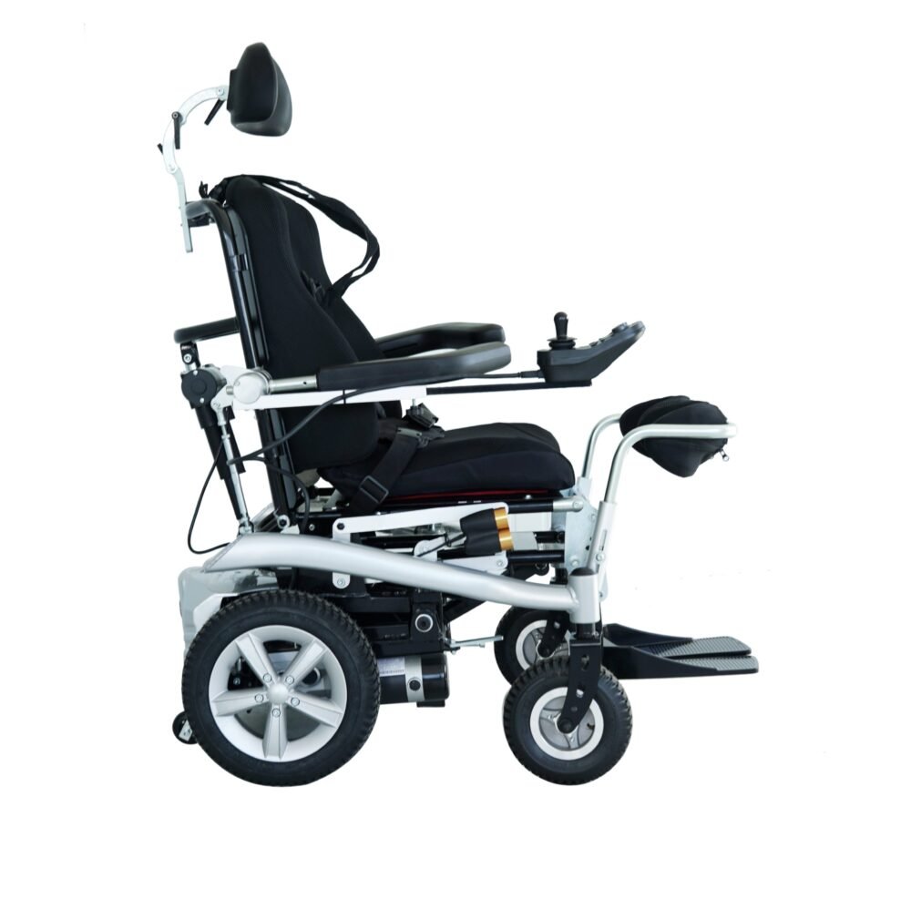 S300 Ayağa Kaldıran Akülü Tekerlekli Sandalye - Görsel 5