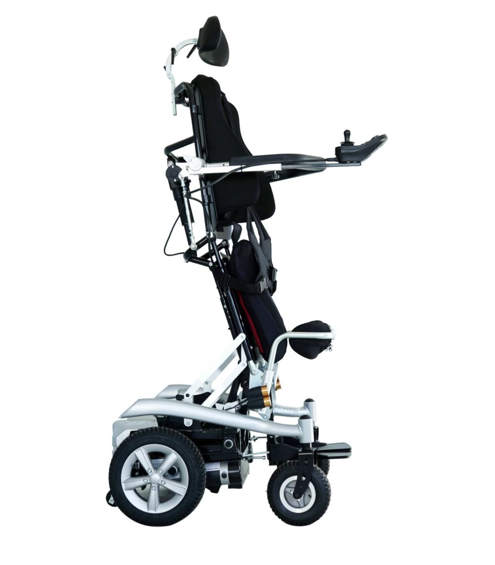 S300 Ayağa Kaldıran Akülü Tekerlekli Sandalye - Görsel 2