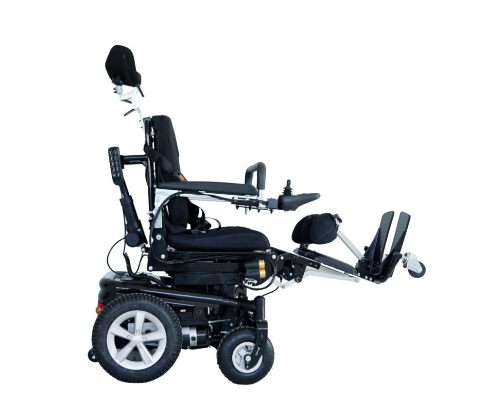 S302 Ayağa Kaldıran Akülü Tekerlekli Sandalye - Görsel 3