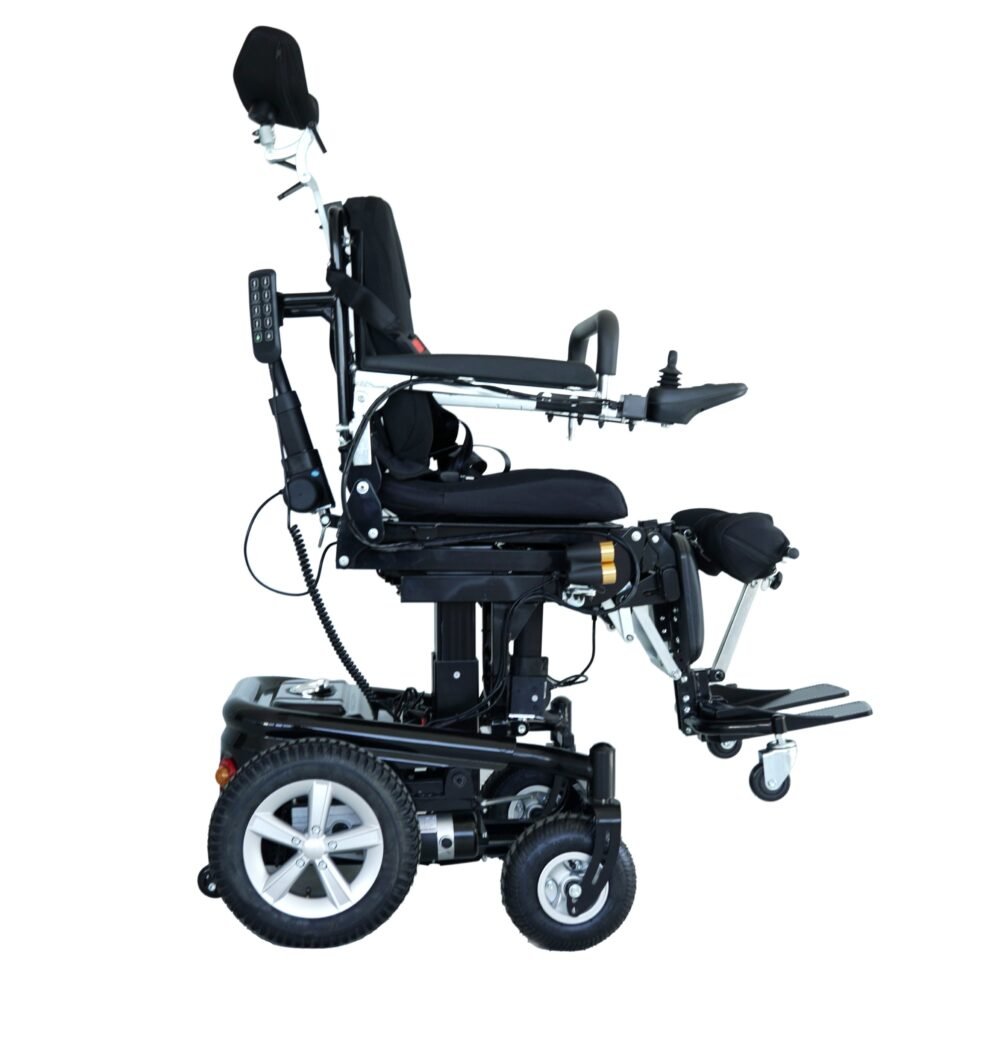 S302 Ayağa Kaldıran Akülü Tekerlekli Sandalye - Görsel 4