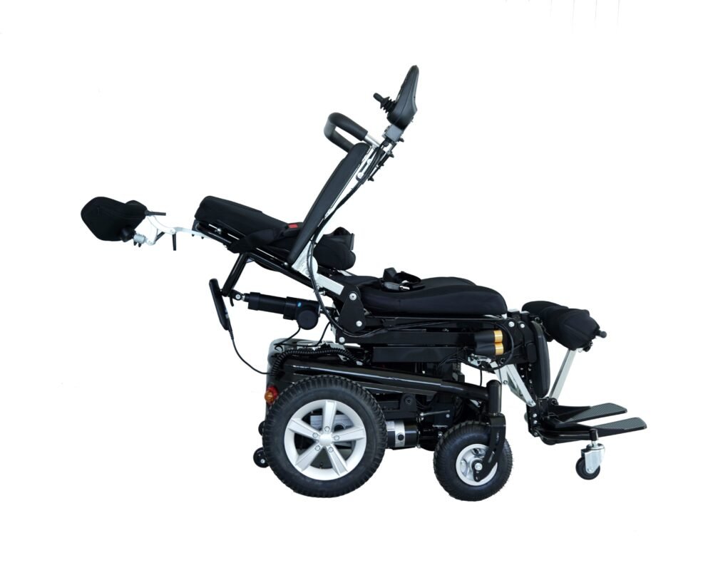 S302 Ayağa Kaldıran Akülü Tekerlekli Sandalye - Görsel 5