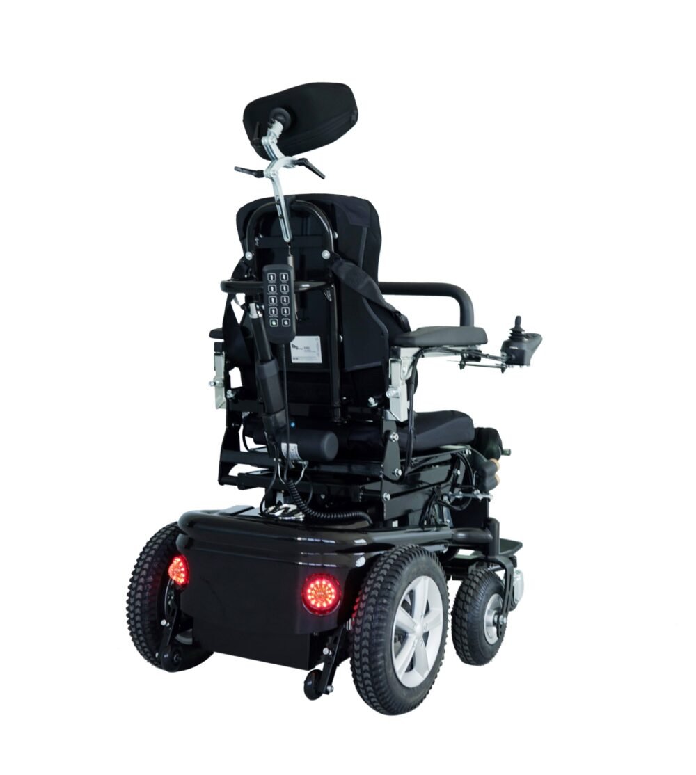 S302 Ayağa Kaldıran Akülü Tekerlekli Sandalye - Görsel 6